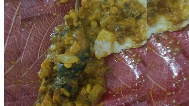 समस्तीपुर के दलसिंहसराय अस्पताल में बड़ी लापरवाही, मरीज के भोजन में मिला मरा चूहा
